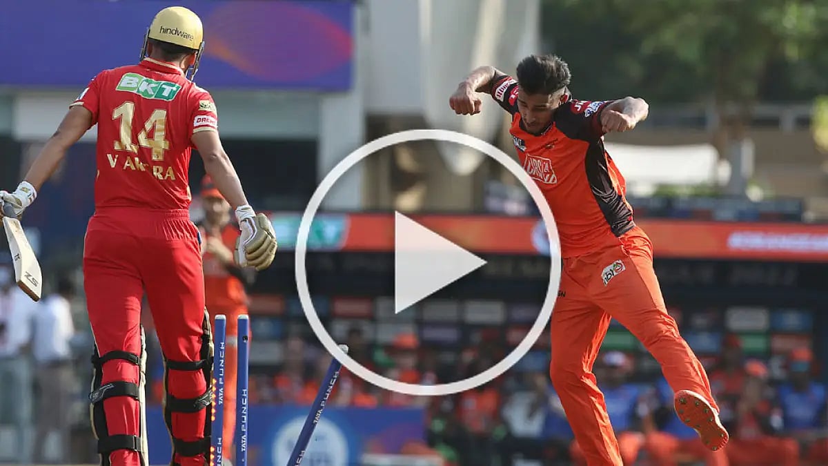 Umran Malik returned with figures of 4/28 in four overs for Sunrisers Hyderabad vs Punjab Kings.