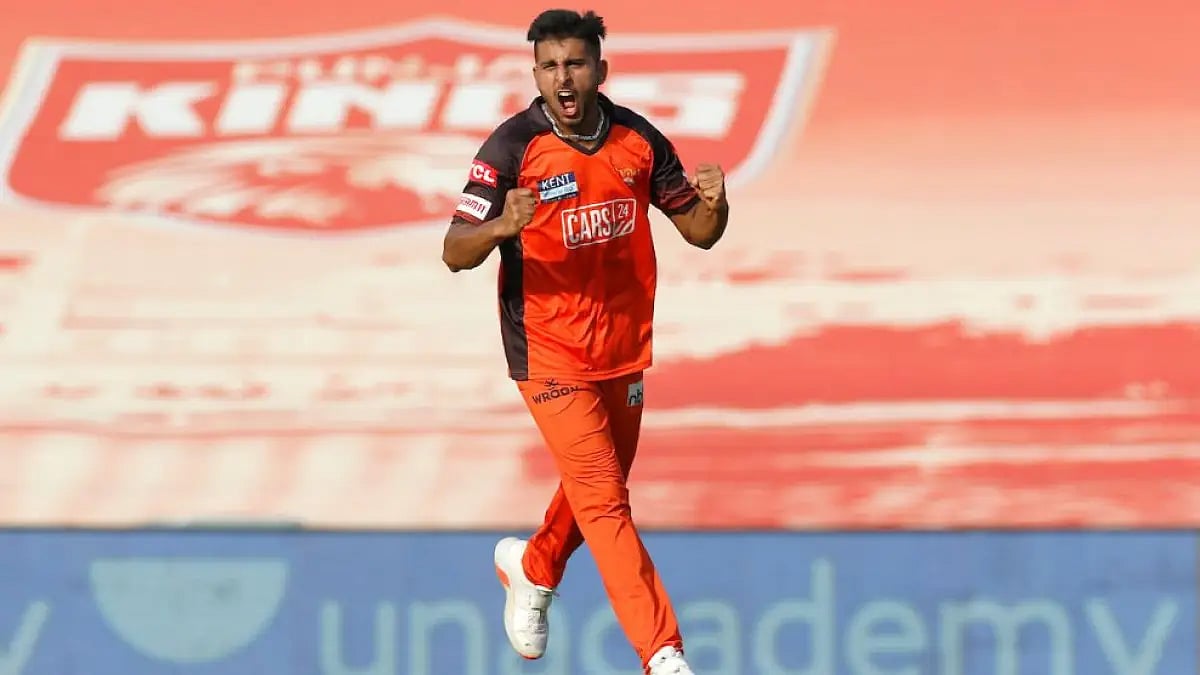 Umran Malik won the Man of the Match award in PBKS vs SRH IPL 2022 match on Sunday.