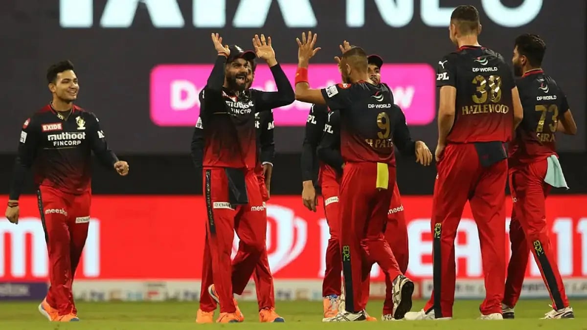  Royal Challengers Bangalore registered their fourth win of IPL 2022 on Saturday (April 16). Relive 