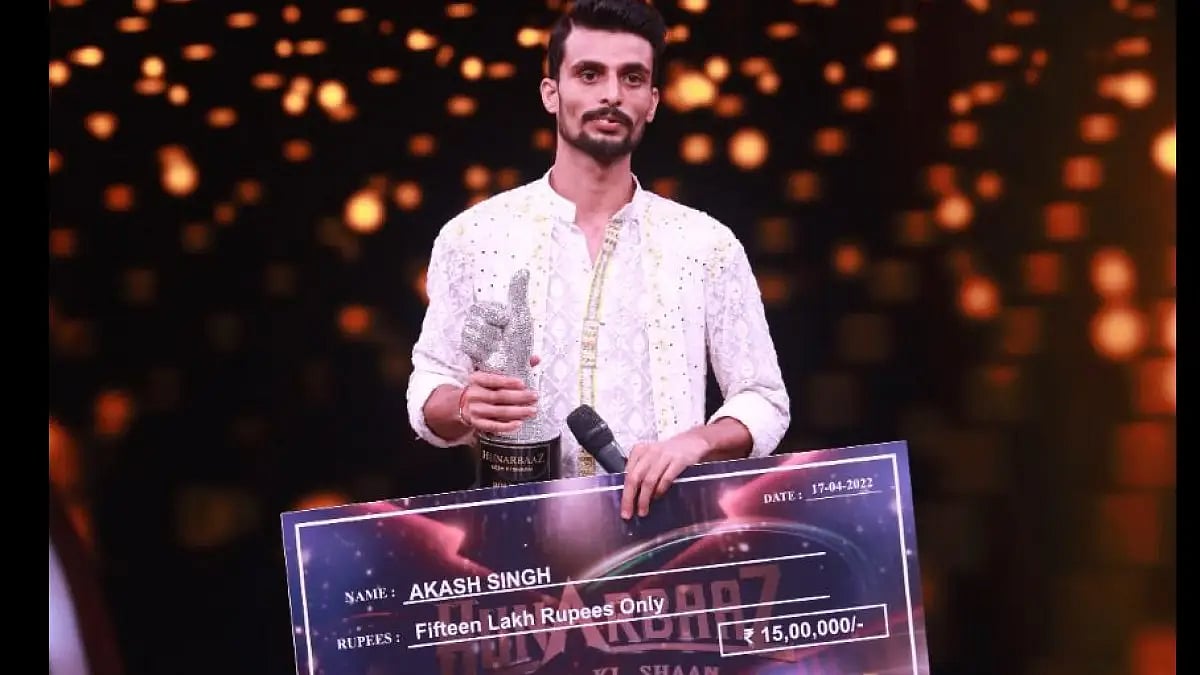 'Hunarbaaz' Winner Akash Singh