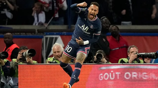 Ligue 1 2021-22: Neymar, Kylian Mbappe Score As Paris Saint-Germain Beat Marseille To Close In On Title