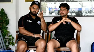 Delhi Capitals have cancelled their travel plans to Pune on Monday due to a CPVID-19 scare.