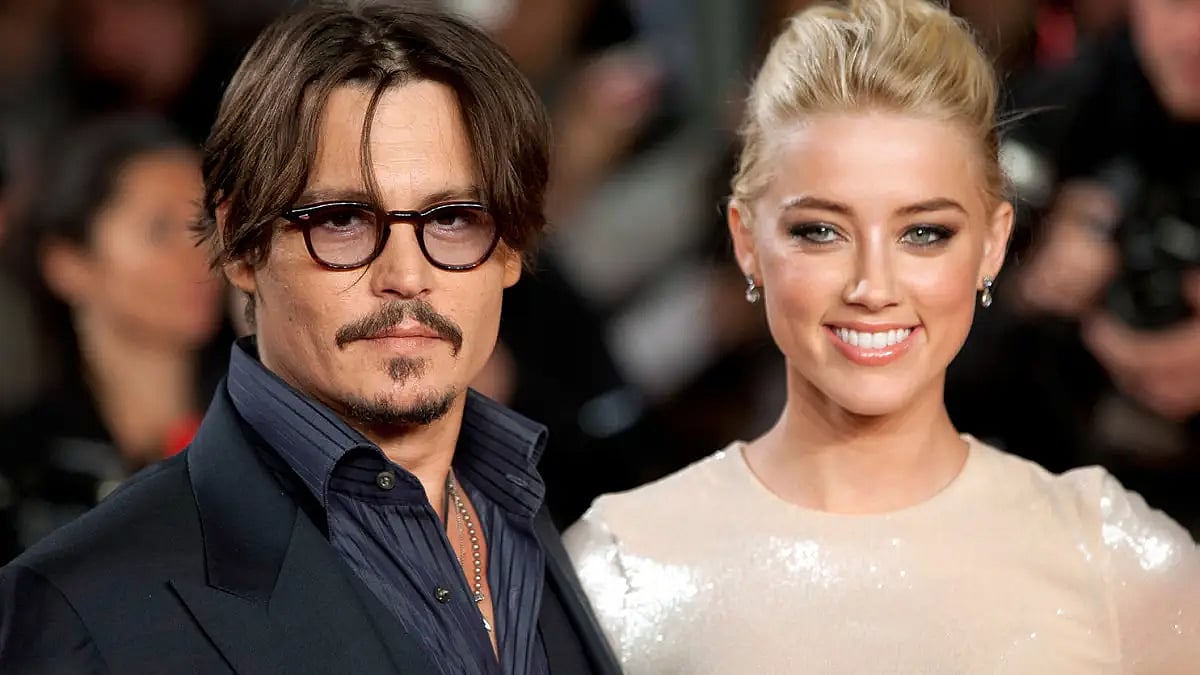 Johnny Depp And Amber Heard