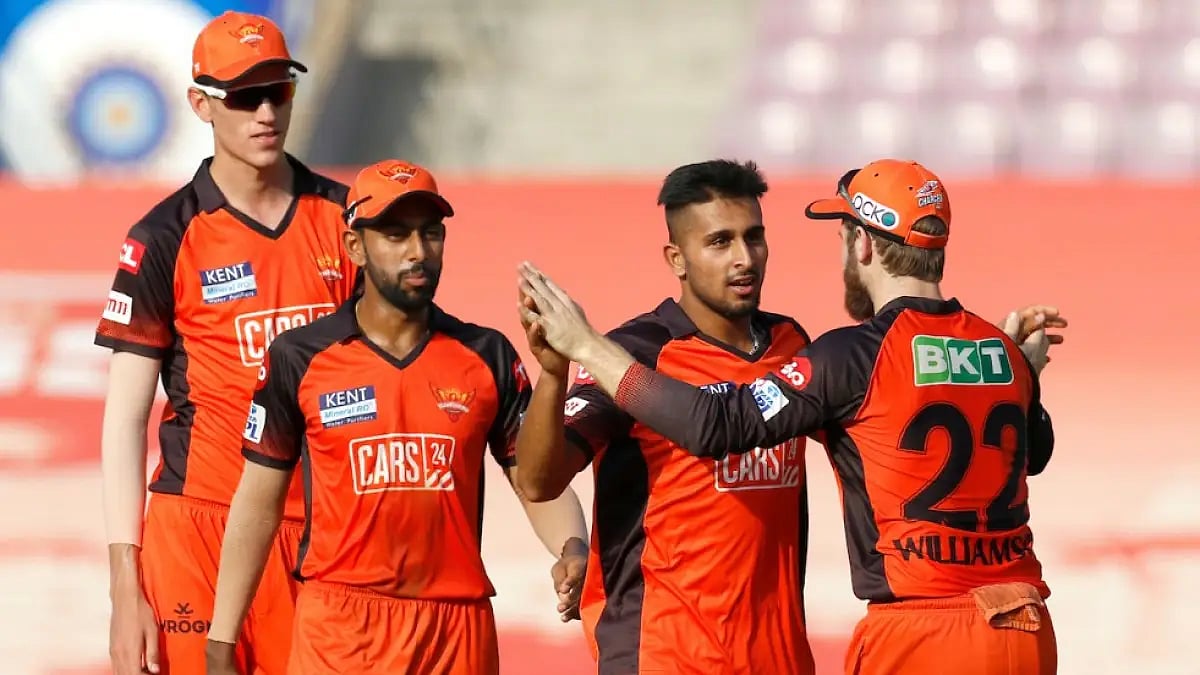 Umran Malik has been an integral part of the SRH attack in IPL 2022.