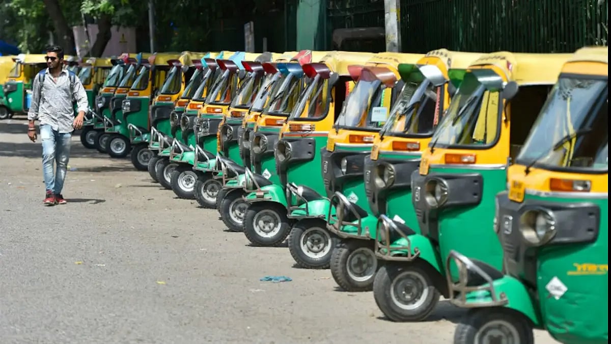 Auto, taxi strike in Delhi 