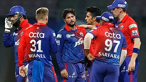 Delhi Capitals have cancelled their travel plans to Pune on Monday due to COVID-19 scare.