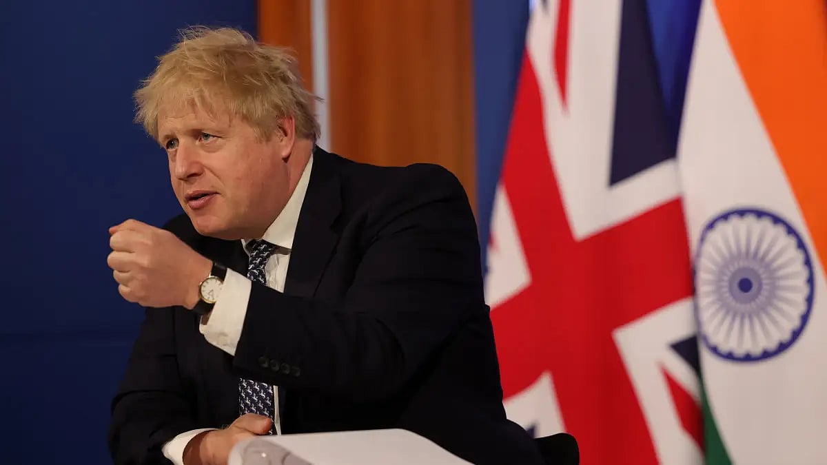 UK PM Boris Johnson to be in India this week