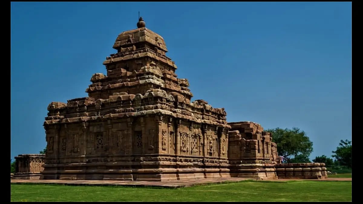 Temple at Pattadakal in Karnataka