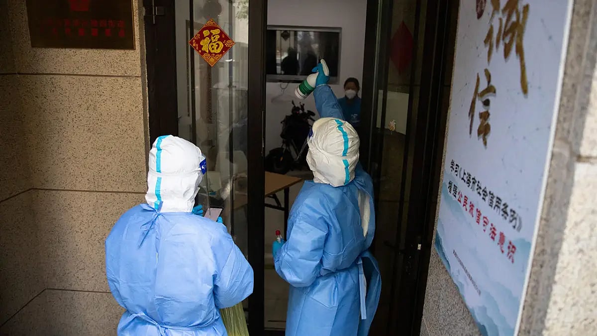 Coronavirus Outbreak in China