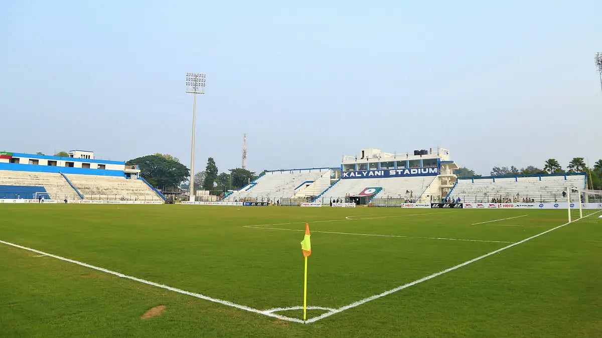 Kalyani Municipal Stadium is one of the three ground to host I-League second-round games. 