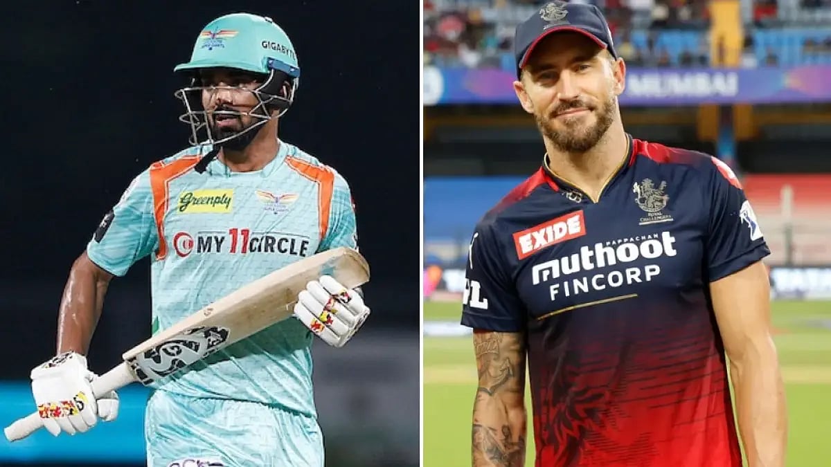 KL Rahul (L) is the vital cog in Lucknow Super Giants team. LSG vs RCB live streaming details here.