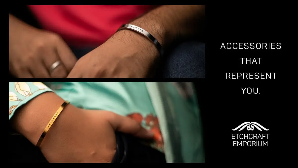 Etchcraft Emporium, a customised luxury accessory brand