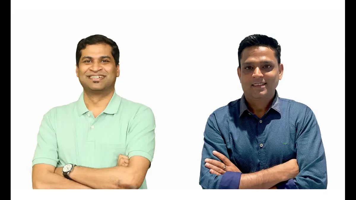 Navin Joshua and Sumit Agarwal, Co-Founders & Directors, GreenHonchos