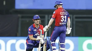 Delhi Capitals have back-to-back games in Pune, against Punjab Kings on April 20 and Rajasthan Royals on April 22.