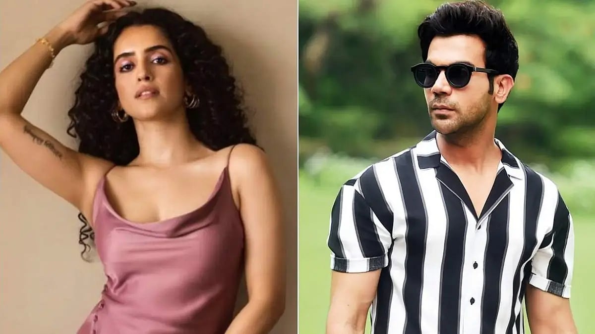 Sanya Malhotra And Rajkummar Rao