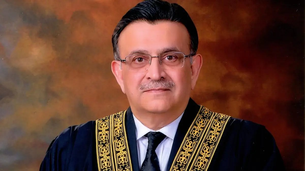Chief Justice of Pakistan Umar Ata Bandial