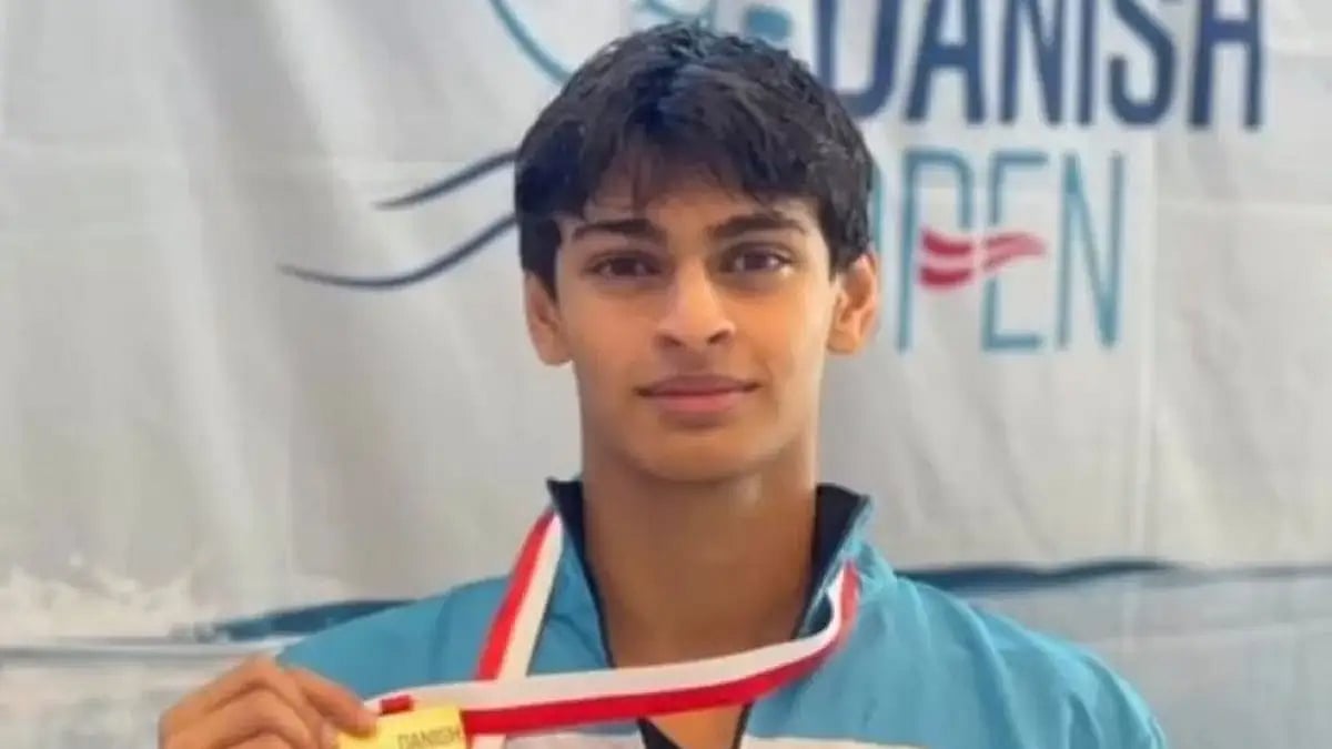 Vedaant Madhavan's ultimate goal is to win medals for India at the Olympics.