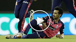 Yuzvendra Chahal returned with figures of 5/40 on a batting dominated, Rajasthan Royals vs Kolkata Knight Riders IPL 2022 match.