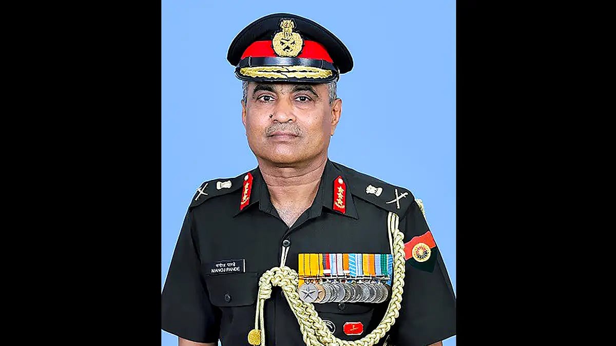 Priority To Ensure High Operational Standards For Contemporary And Future Challenges: Army Chief Gen Manoj Pande