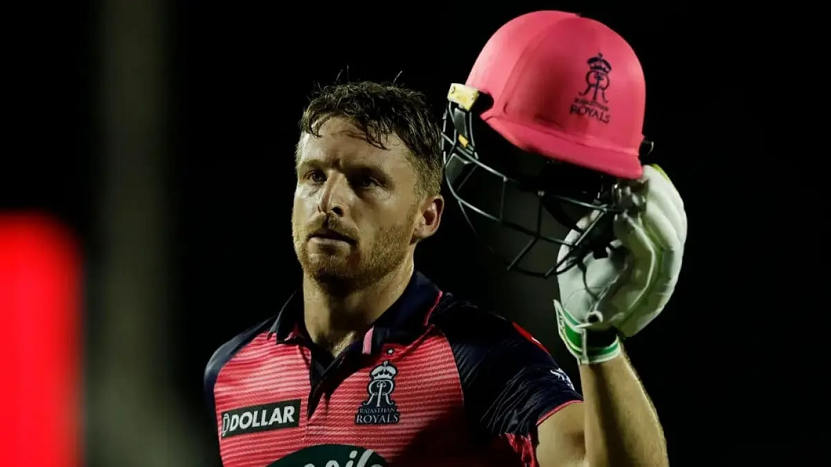 Jos Buttler has hit three of the last five centuries in the Indian Premier League.