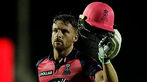 Jos Buttler has hit three of the last five centuries in the Indian Premier League.
