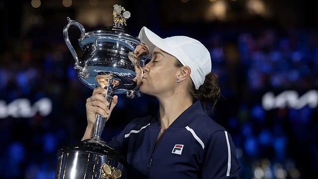 Ashleigh Barty Signs For Icons Series Global Golf Tournament A Month After Quitting Tennis   
