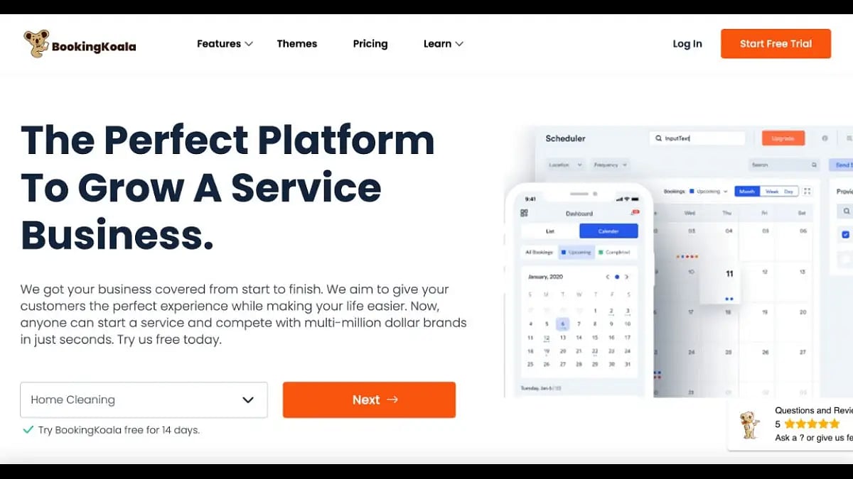 BookingKoala and their 2022 Company plans and goals