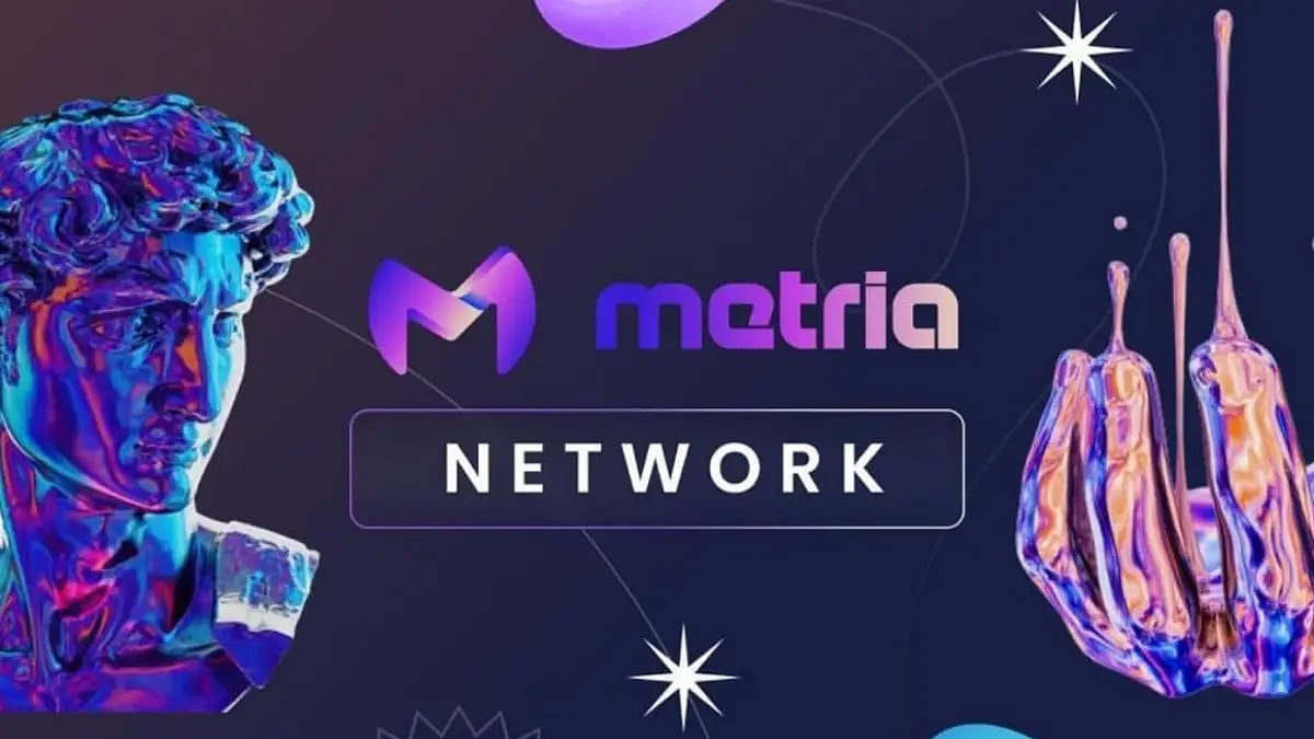 The Metria Blockchain Token is blowing over the Blockchain world