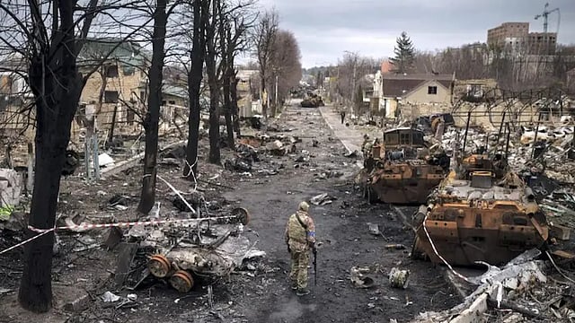 Ukraine War: Russian Shelling Kills 5 Civilians In Kharkiv