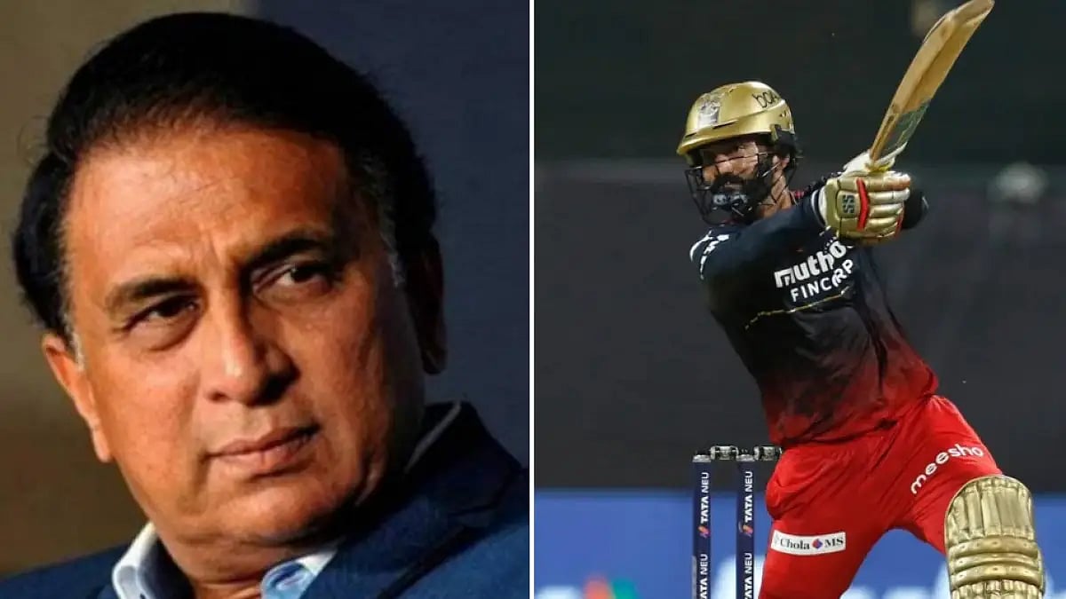 Dinesh Karthik (R) last played for India in the semifinal loss to New Zealand in ICC World Cup 2019.