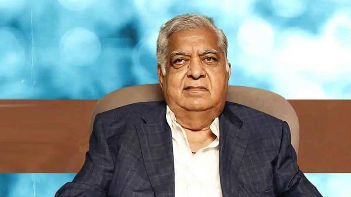 Film producer Narayan K Das Narang