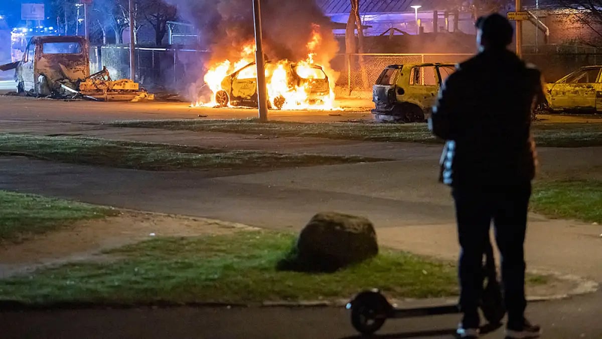 Sweden Quran burnings