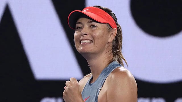 Maria Sharapova, Five-time Tennis Grand Slam Champion, Announces Pregnancy