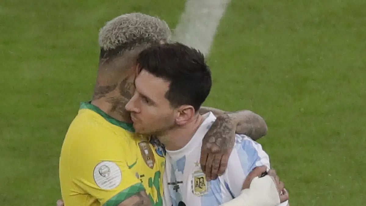 Neymar, Lionel Messi