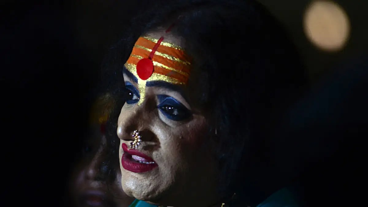 Trans activist Laxmi Narayan Tripathi