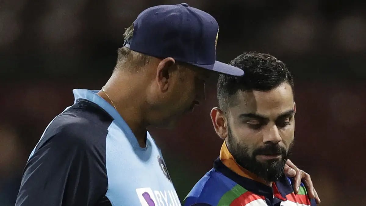 Ravi Shastri, Virat Kohli