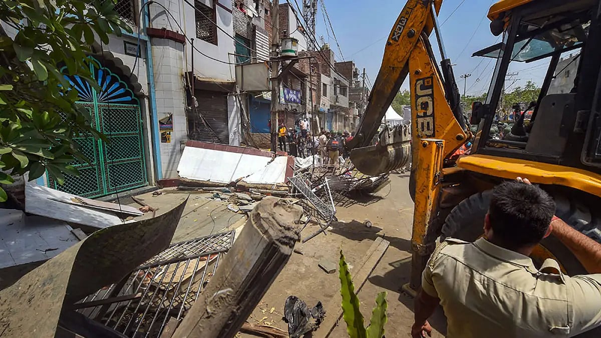 Demolition In Jahangirpuri: SC Extends Status Quo Till Further Orders