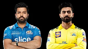 Rohit Sharma and Ravindra Jadeja