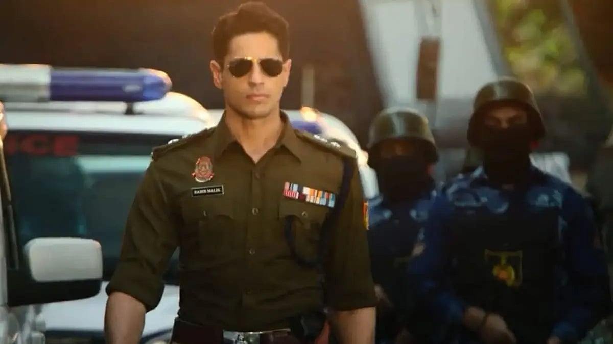 Sidharth Malhotra In 'Indian Police Force'