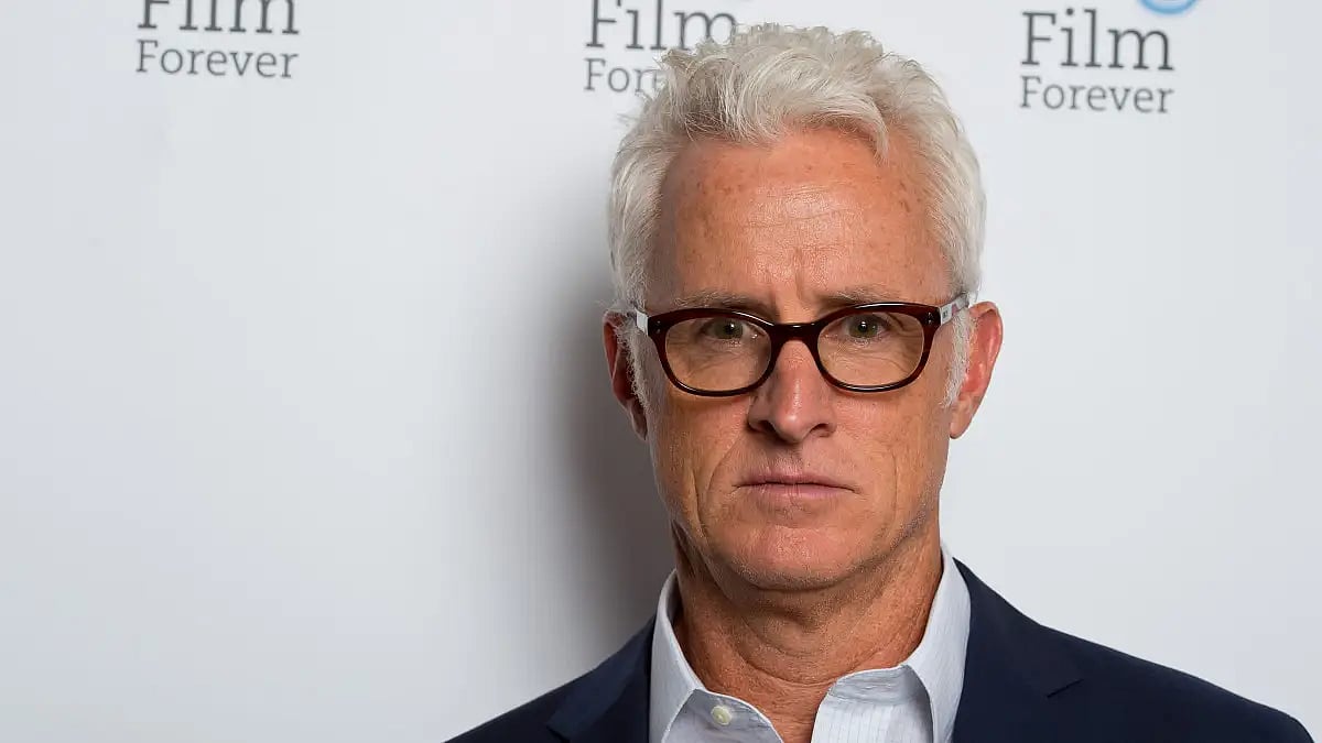 Actor John Slattery 