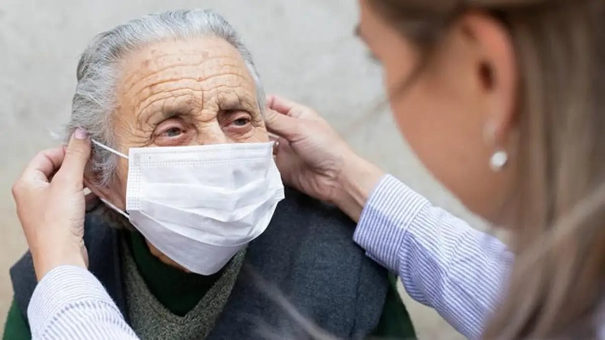 COVID-19 patients with Dementia 