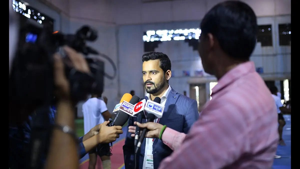 Shubham Choudhary, Founder, Rajasthan Kabaddi League