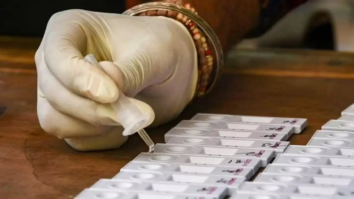 India's R-value crosses 1 in 3 months. (Representative image)