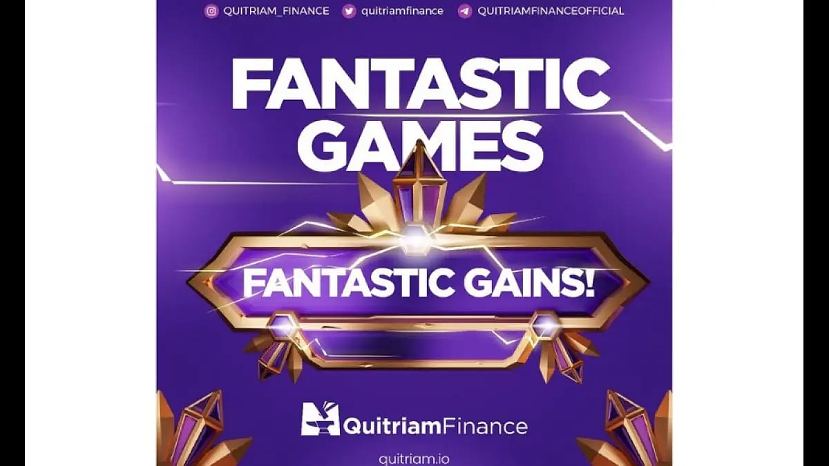 Become A Crypto Millionaire With Ripple, Polkadot And Quitriam Finance 