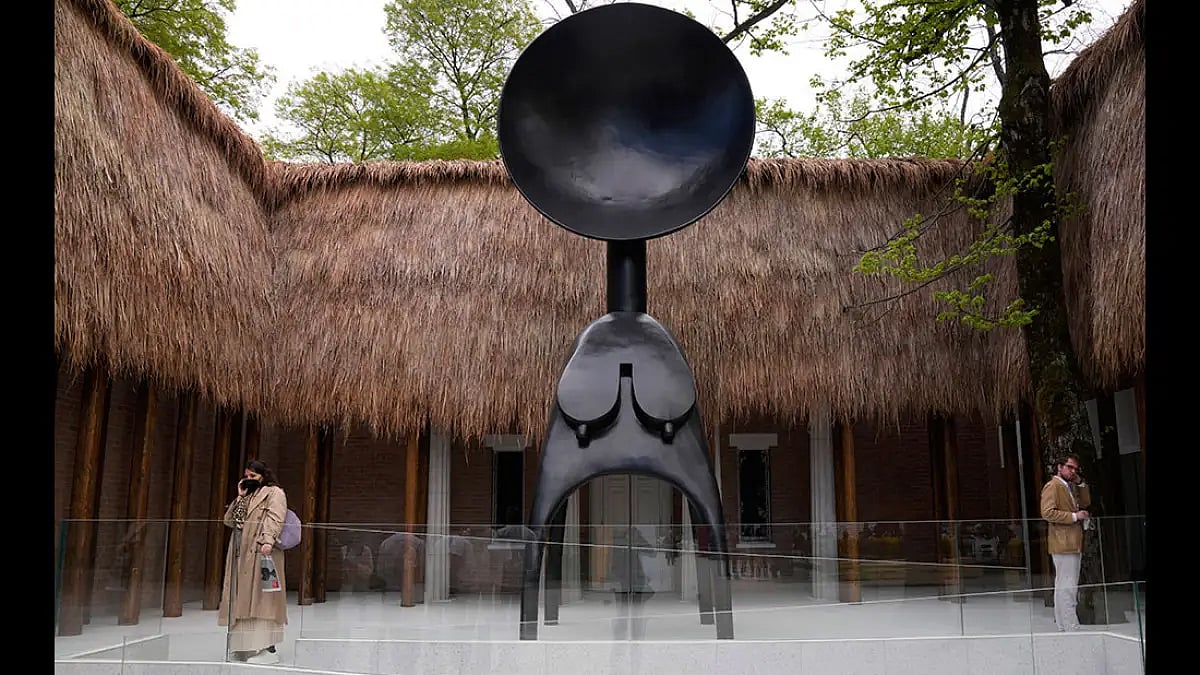 59th Biennale of Arts exhibition in Venice - null