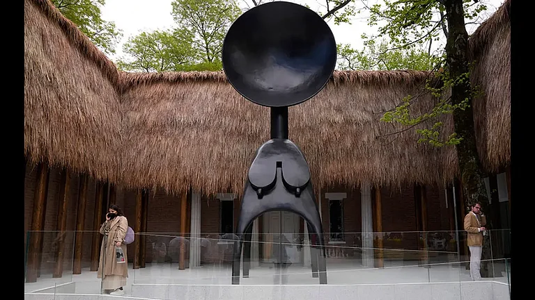 59th Biennale of Arts exhibition in Venice - null