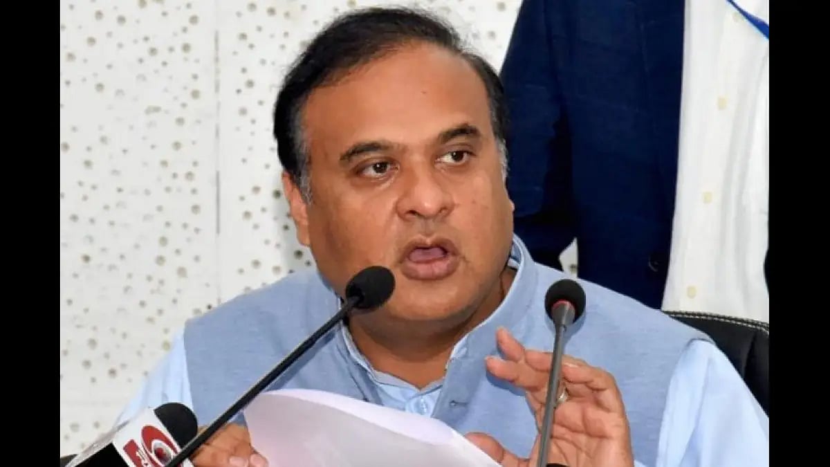 Assam Chief Minister Himanta Biswa Sarma