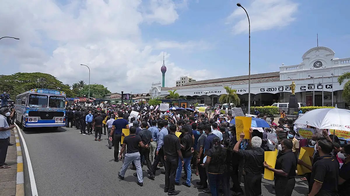 Sri Lanka Lifts Curfew In Rambukkana: Probe Begins On Police Firing At Protesters