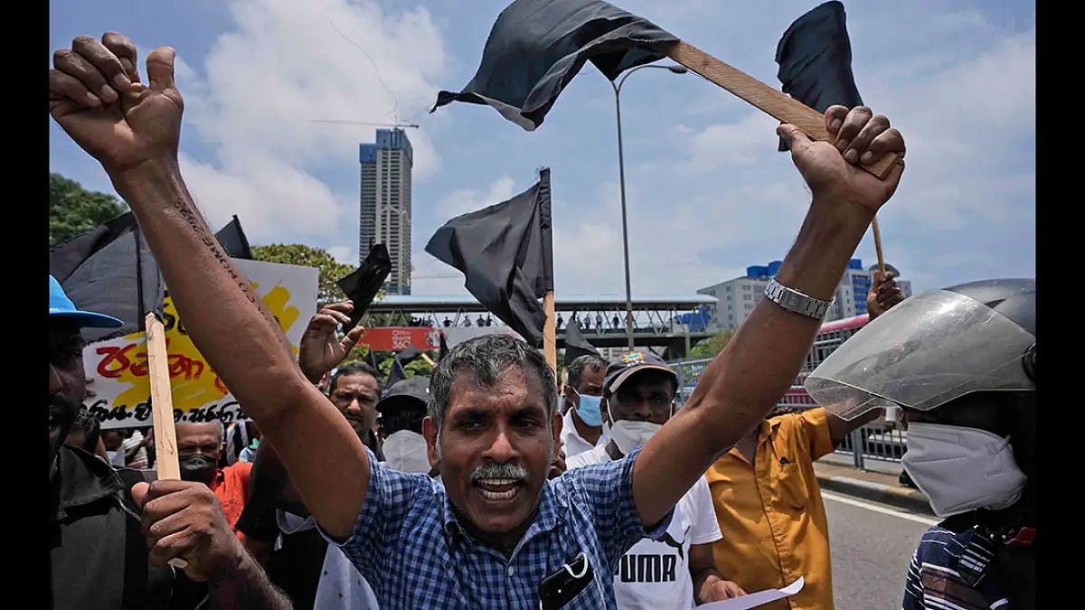 Sri Lankan Families Continue To Swarm India From Crisis Hit Island Nation