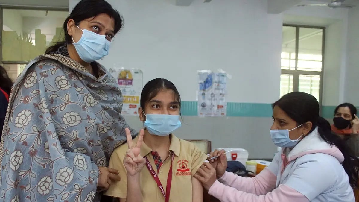 COVID-19 vaccine for teenagers